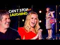 Auditions So Funny The Judges COULDN'T Keep It Together!