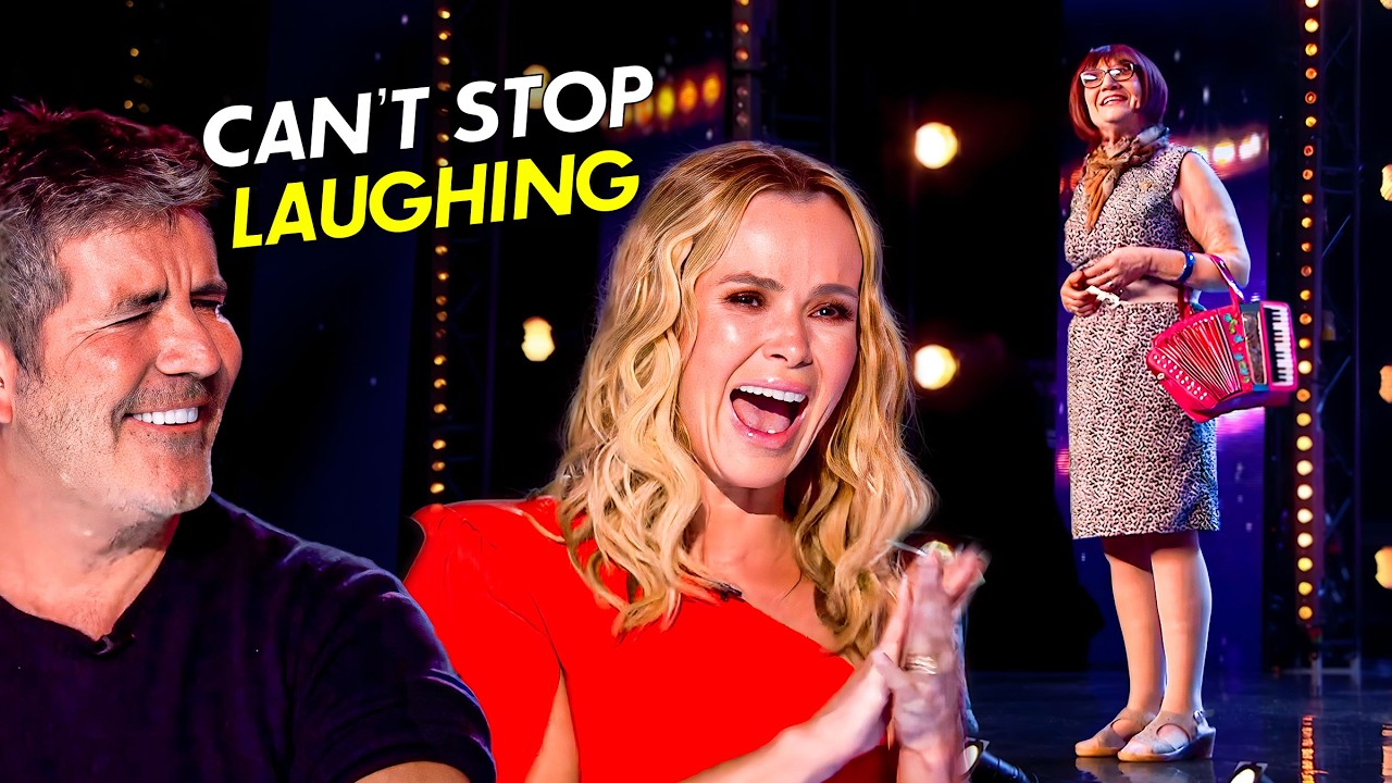 Auditions So Funny The Judges COULDN'T Keep It Together!