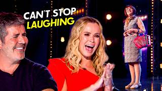 Auditions So Funny The Judges COULDN'T Keep It Together!