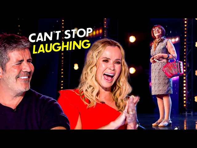 Auditions So Funny The Judges COULDN'T Keep It Together!