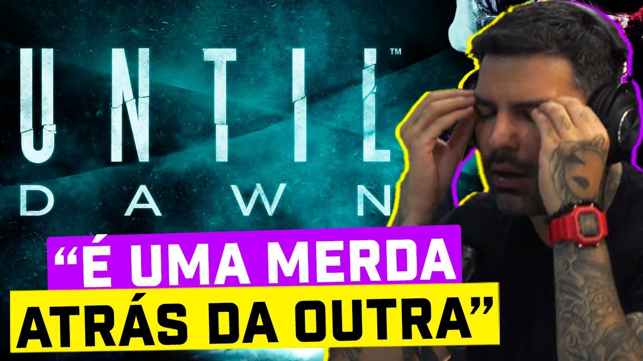 FRACASSO de UNTIL DAWN, E MAIS REMASTER PARA O PS5 PRO#FGN