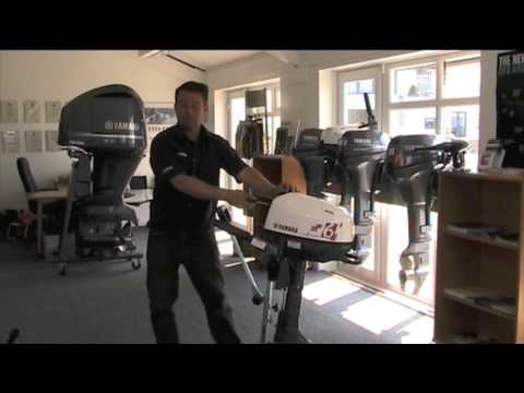 Yamaha F4, F5 & F6 Outboard Engine Features