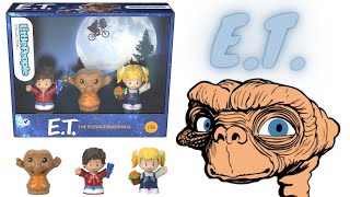 E.T. Little People Set (Toy Review)