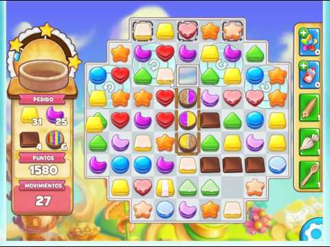Cookie Jam - LEVEL 1096  --   ( No booster ) GAMES