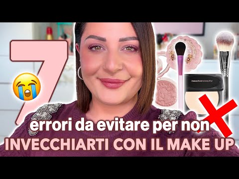 THESE 7 MISTAKES CAUSE YOUR MAKEUP TO AGE YOU😞