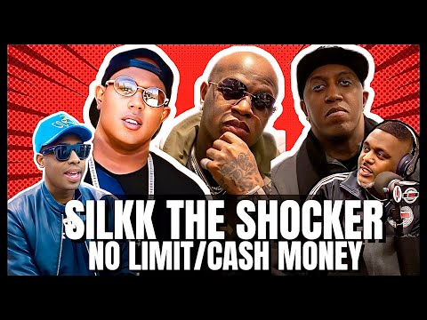 Silkk The Shocker on Bringing Master P, Baby & Slim on BOSS TALK 101 Podcast! No Limit / Cash Money!