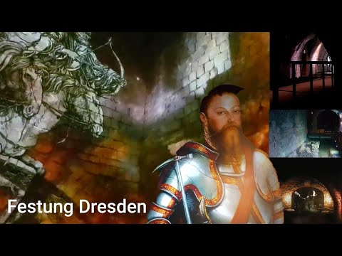 Festung Dresden Xperience Museum Brühlsche Terrasse Sachsen nahe der Sächsische Schweiz  