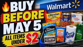 13 Items Preppers Buys Too Fast Before May 5th (All Under $2!)
