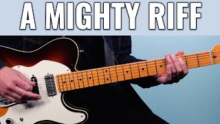 Stranglehold Guitar Lesson (Ted Nugent)