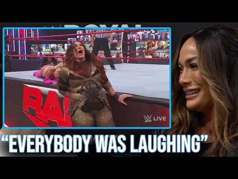 Lana Believes Triple H And Johnny Ace Came Up With Nia Jax’s ‘My Hole’ Line During Their Match