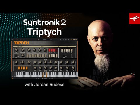 Jordan Rudess plays the Triptych modern virtual synthesizer from Syntronik 2