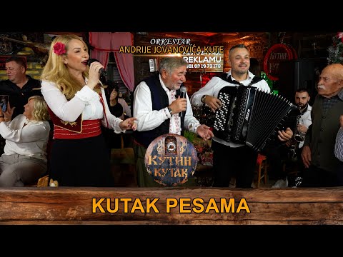 KUTAK PESAMA - Radisa Urosevic i Jelena Brocic (uzivo) Ork. Andrije Jovanovica Kute KUTIN KUTAK