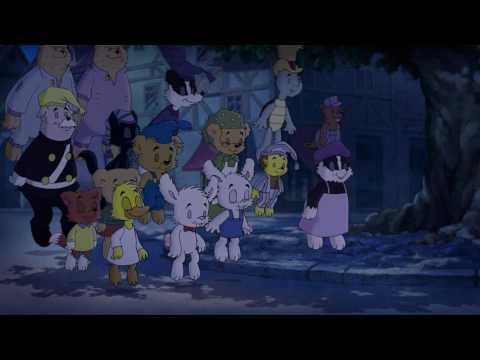 Bamse och häxans dotter: Filmklipp #5 - "Förtrollning"