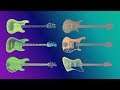 Famous Bass Guitars Sound Comparison