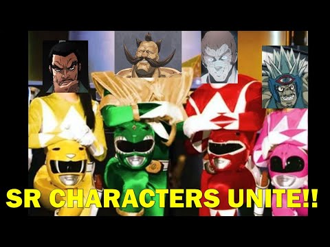 SR Bushidrill, H.Tank Loincloth, Tanktop Vegetarian, Fist Fight Djinn || One Punch Man The Strongest