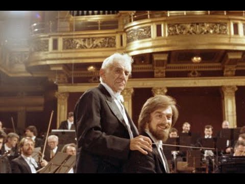 J.BRAHMS:PIANO CONCERTO No.2 Op.83 KRYSTIAN ZIMERMAN,L.BERNSTEIN,WIENER PHILHARMONIKER