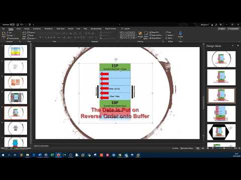 Buffer Over Flow Explained and Simplified P6  - Theory