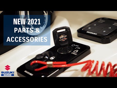 New 2021 Suzuki Marine Accessories