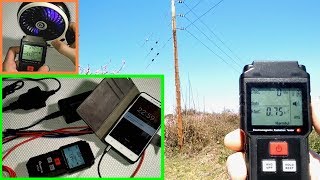 Mustool MT525 ElectroMagnetic Radiation Meter - Full Review with Indoor & Outdoor Test Samples