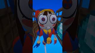 Download lagu Door Leads To Pomni and MrBeast 🤡💙 VS  Wednesday Addams and skibidi dop   yes 🖤🔴🤩 #shorts #mine mp3