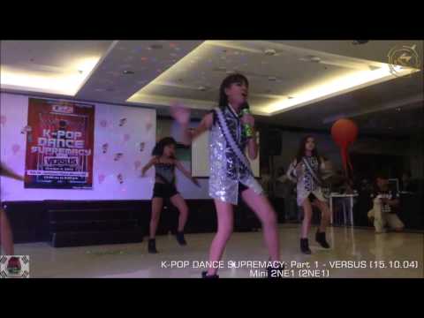 Mini 2NE1 (2NE1) on K-POP DANCE SUPREMACY: Part 1 - VERSUS