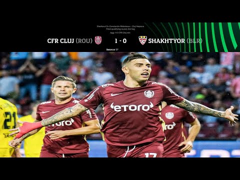 FC CFR Cluj Napoca 1-0 FK Shakhtyor Solihorsk