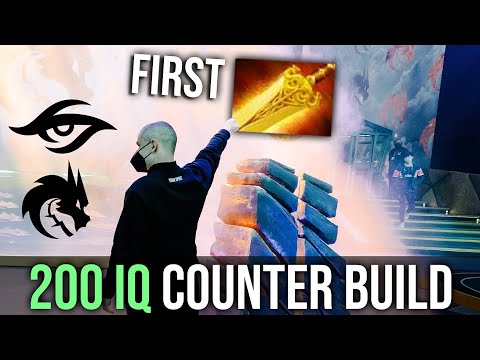 200 IQ COUNTER BUILD try — Yatoro vs NEW Secret Carry