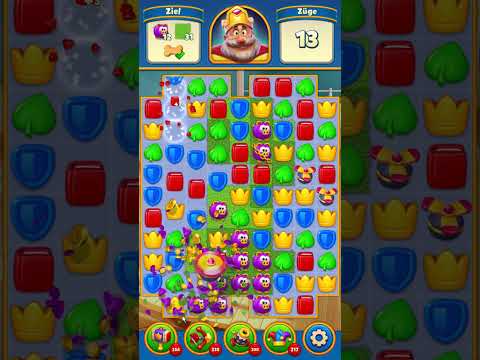 Royal Match Level 2278 [Gameplay] [normal speed | optimized for smartphones]