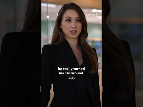 Looks great for his age 🤫 #Suits #ClaireBowden #RachelZane #Shorts