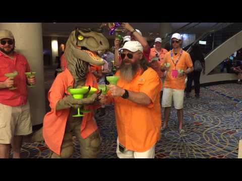 2015 Running of the Buffetts at DragonCon in Atlanta, GA. #savethemargaritas #margaritavillecontest