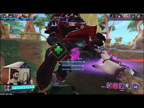 Seris Paladins Gameplay Heals Kills | TMH Gaming
