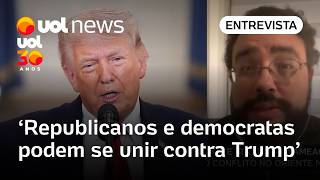 Fracasso no Irã pode unir Congresso por impeachment de Trump, diz professor