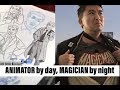 Fairchild TV Magazine 26 Interview Magician Animator