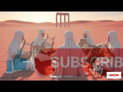 En Jerusalén Eterna Fluyen Cánticos Hebreos Shofar E Instrumentos Santos En Paz Y Adoración