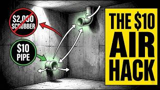 The $10 Vent Hack That Beats Your $2,000 CO2 Scrubber (Physics Explained)