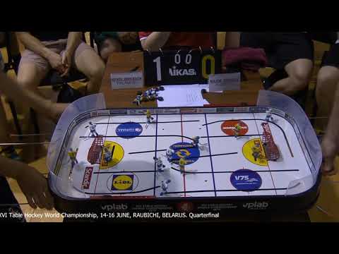 Maxim Borisov - Kevin Eriksson Quarterfinal 1 Tour