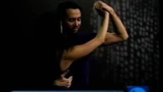 Gustavo Rosas. Tango Con Cynthia Fattori en New York.Abril 2005.USA.