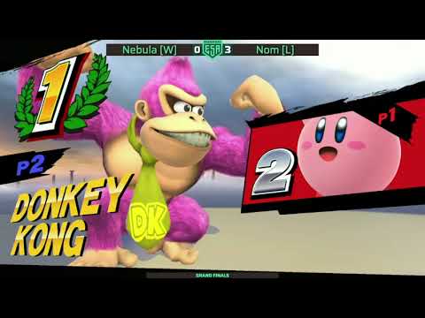 Spartan Weeklies #39, Winners Finals: Nom(Bayo/Dark Pit/etc) vs Nebula(Captain Falcon/Sheik/etc)