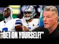 Dak Prescott Warns George Pickens About The Dangers Of Being Franchise Tagged Pat McAfee Show