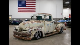 1952 Chevy Truck For Sale - Walk Around Video (630 Miles)