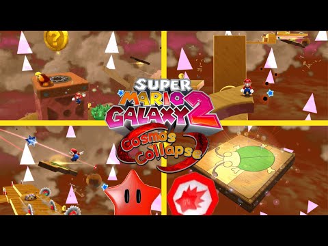 [SMG2: Cosmos Collapse 2.0] Falling Up Galaxy - Reversed Sawmill Thrill