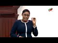 Hon Akilah Byron Nisbett Presentation National Assembly Emergency Sitting June 28 2021