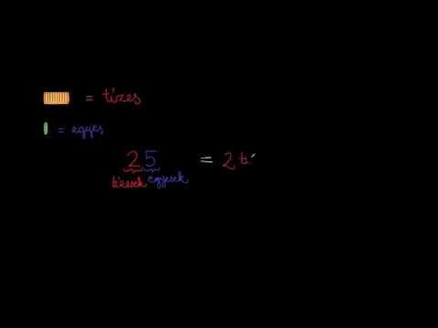 Helyiérték példa: 25 | Helyiérték | Alapszintű matematika | Khan Academy magyar