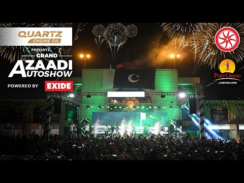 گرینڈ آزادی آٹو شو کراچی 2023 | پاک وہیلز