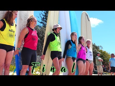 Evans Head Malibu Classic 2018 - Womens Open Highlights