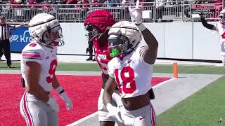 Ohio State spring game 2025 condensed