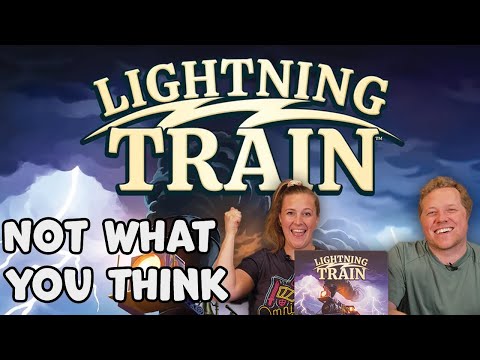 Lightning Train: Another Train Game or So Much More?