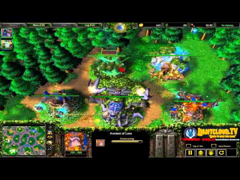 NGu.Alice (NE) VS IAM.Elegant (NE) - WC3 G2