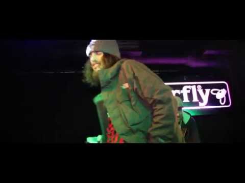 Frost Aid - CW Jones performing live with Tyni at BARFLY 2015