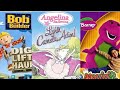 Bob The Builder D L H Angelina Ballerina L C A Barney S Movin And Groovin 2004 DVD Walkthrough